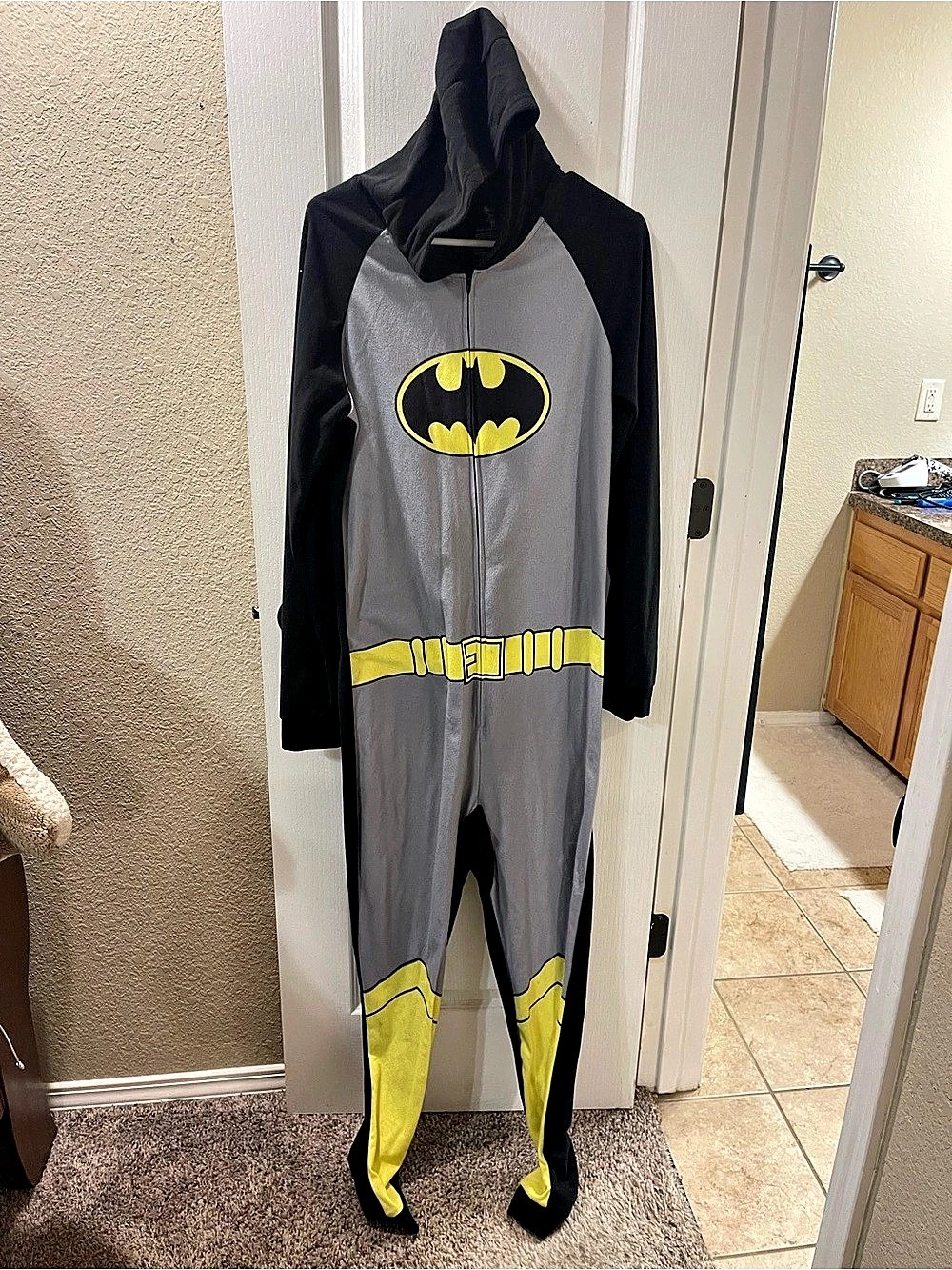 Batman costume Boys Size Small/Medium Like New